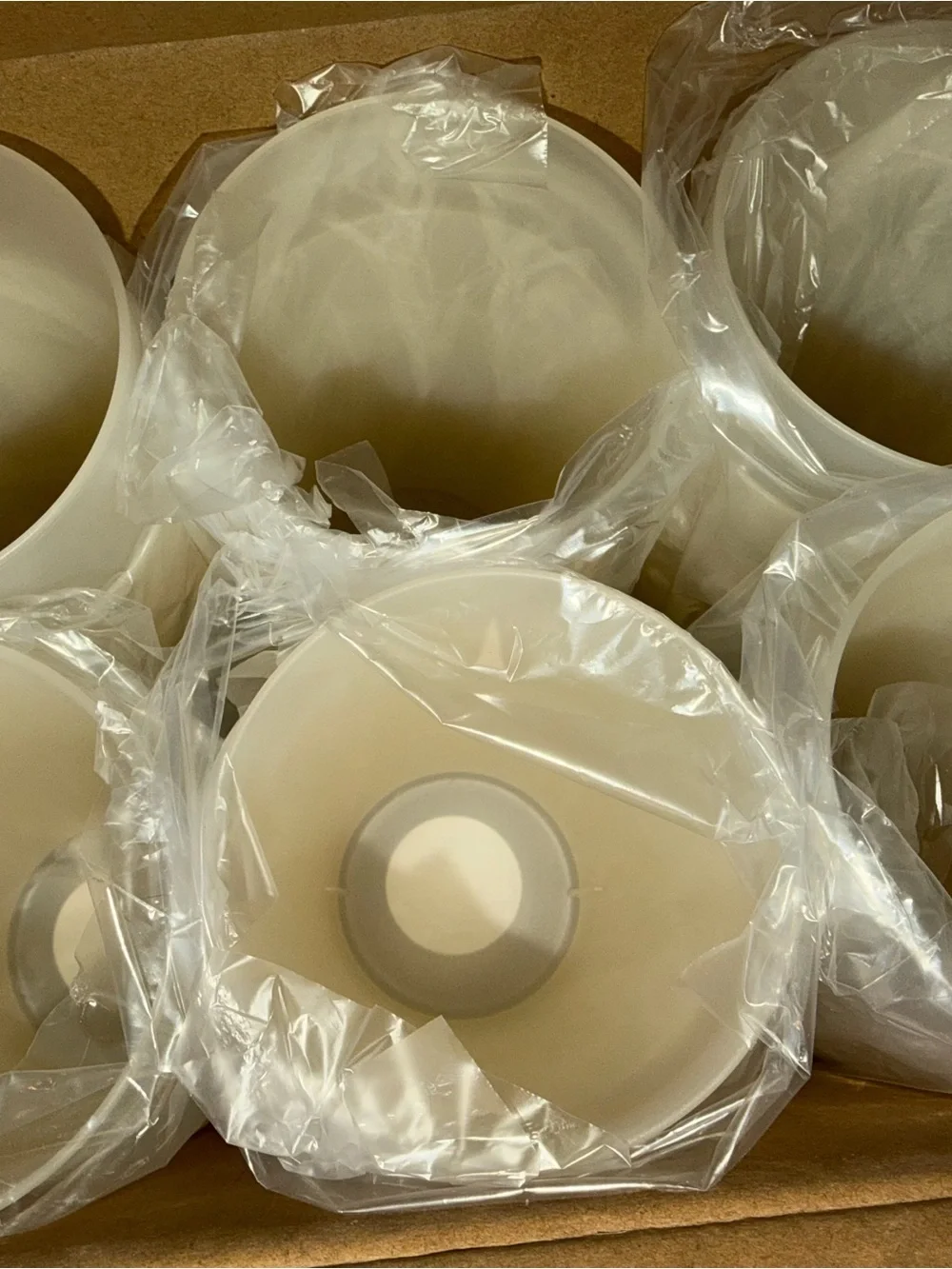 Target Frosted Plastic Tumblers - Translucent 24 Set